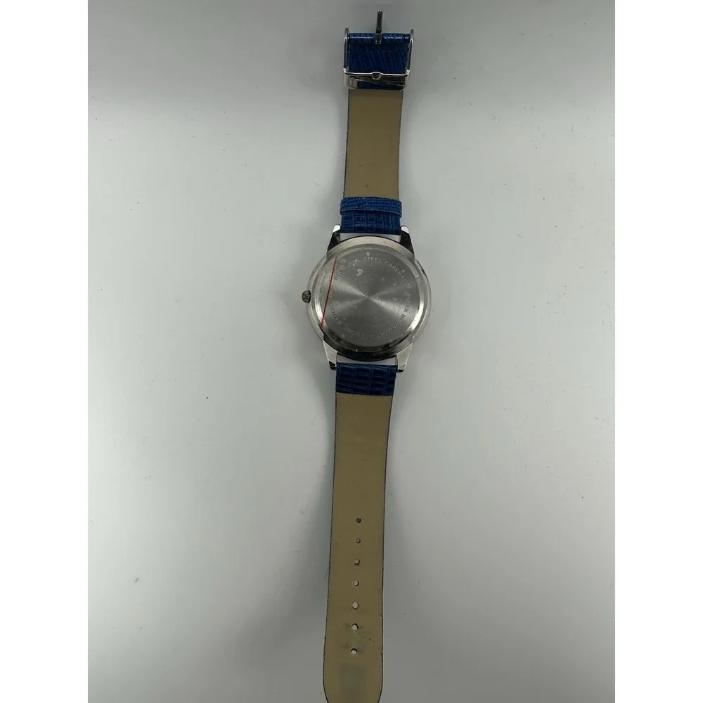 Accutime K1484 New Battery‎ Ladies Watch 43MM 7.75